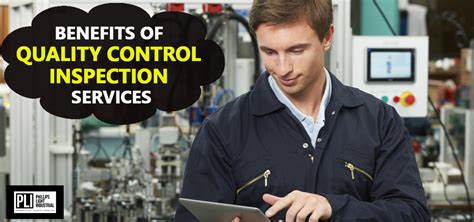 quality control services.